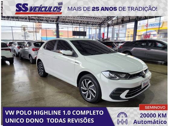VOLKSWAGEN POLO 1.0 170 TSI HIGHLINE AUTOMÁTICO VOLKSWAGEN POLO 1.0 170 TSI HIGHLINE AUTOMÁTICO